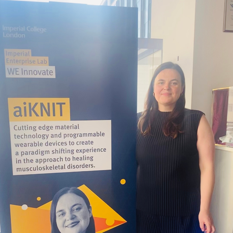 Impact Innovators in the Zinc Ecosystem: Sophie Richter, founder of aiKnit