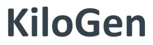 kilogen logo website